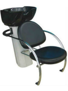 Shampoo Bowls moderno con silla
